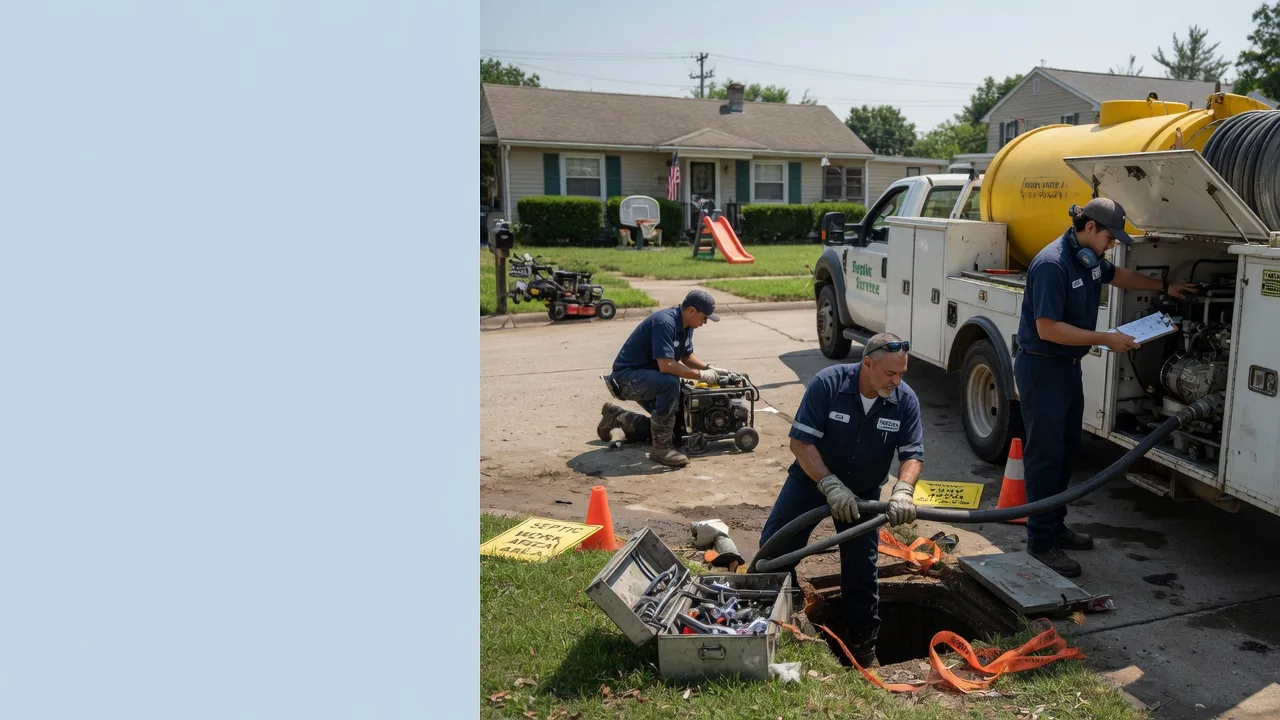Septic Tank Pumping in Burlington, IA near me
